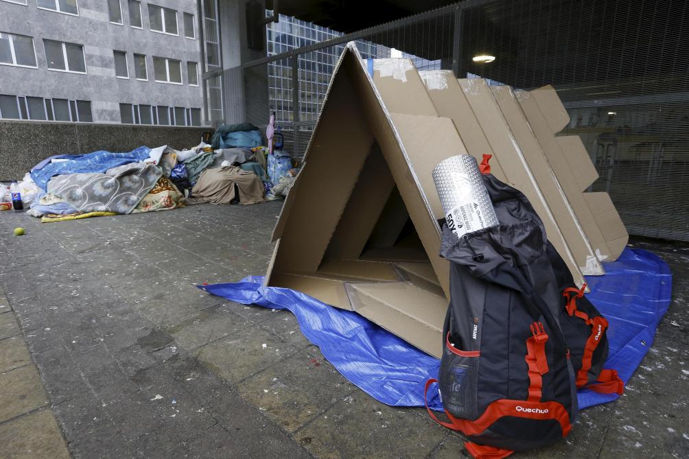 Homeless population in Brussels more than doubled in last decade
