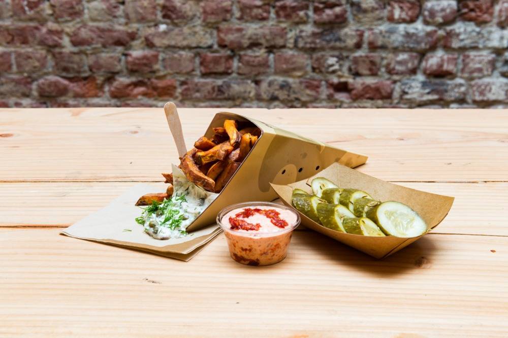 Brussels frites shop first to earn sustainable Good Food label