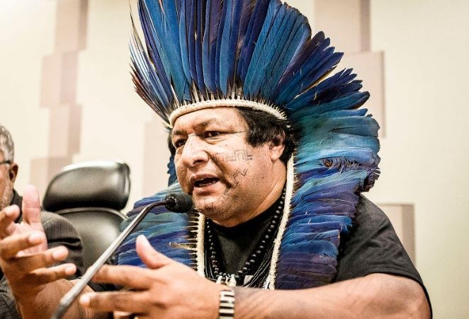 Brazilian indigenous leaders ask Belgium to stop 'blood-soaked' Amazonian imports