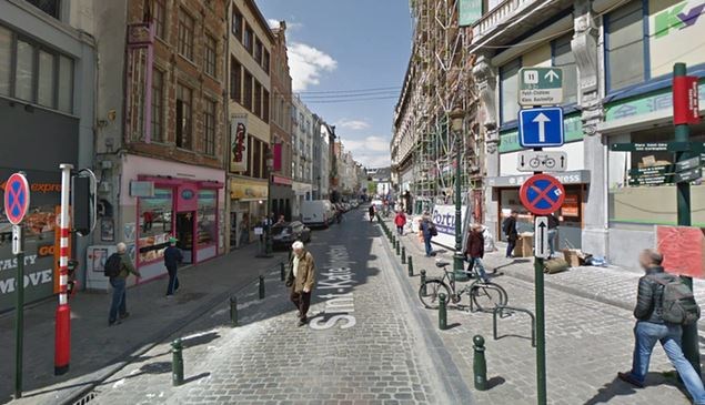 Brussels to make Rue Sainte-Catherine a car-free zone