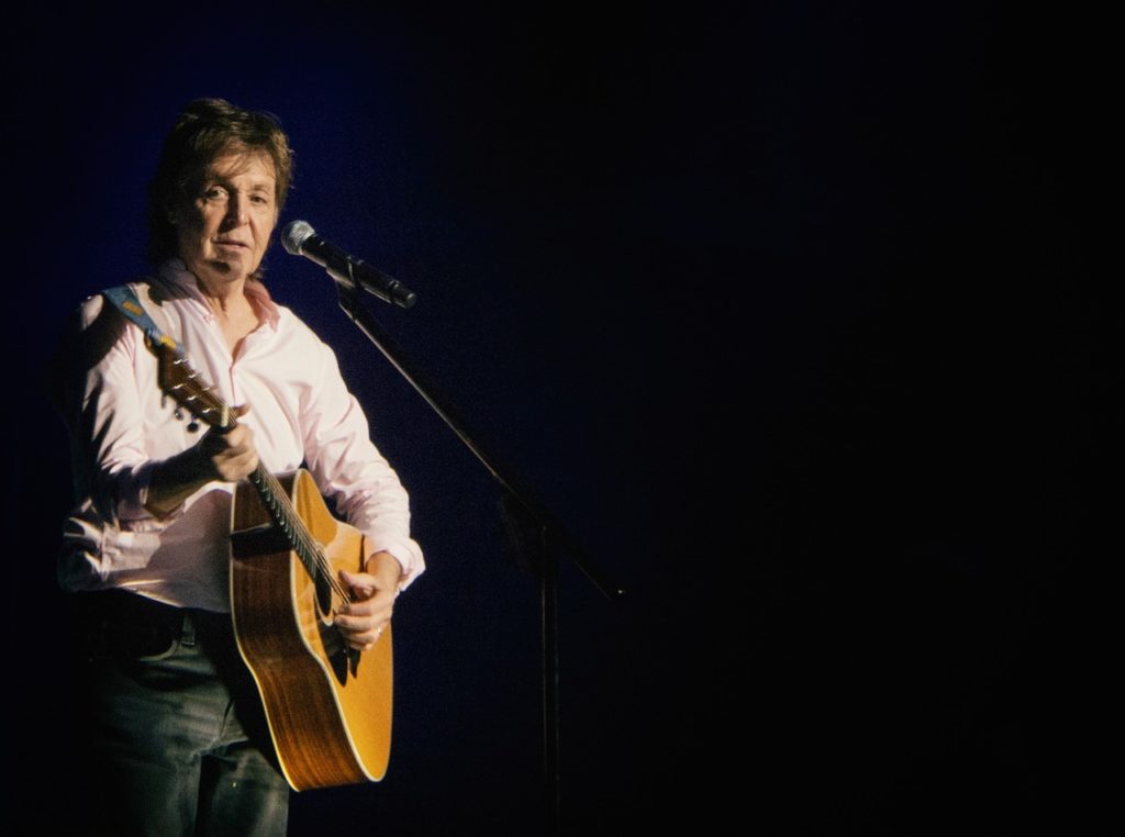 Paul McCartney to headline 2020 TW Classic festival in Belgium