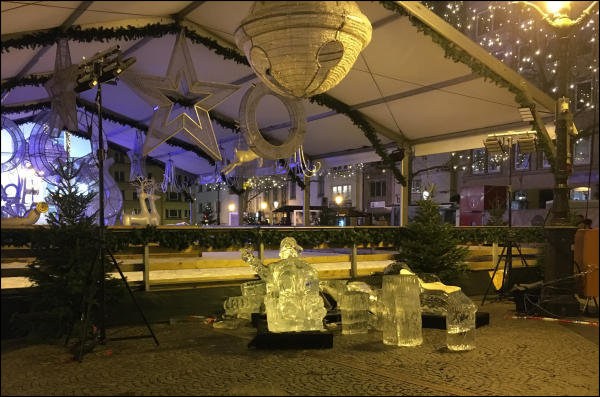 Toddler killed by falling ice sculpture at Luxembourg Christmas market