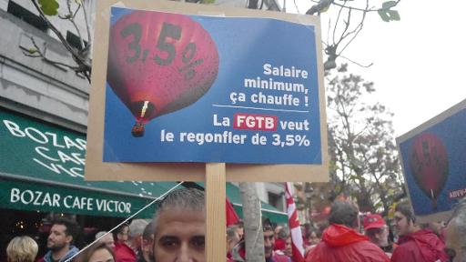 Belgium's socialist trade union fights for €14 minimum wage