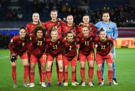 Belgian Red Flames named 17th in the world FIFA ranking