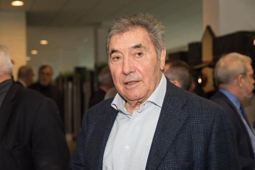 Eddy Merckx elected ‘leader of the year’ at the 2019 Lobby Awards
