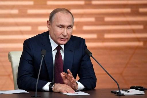 'Nobody knows why climate changes,' says Putin