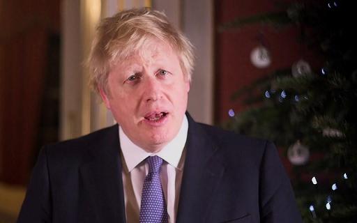 Boris Johnson asks Brits 'not to argue too much' this Christmas