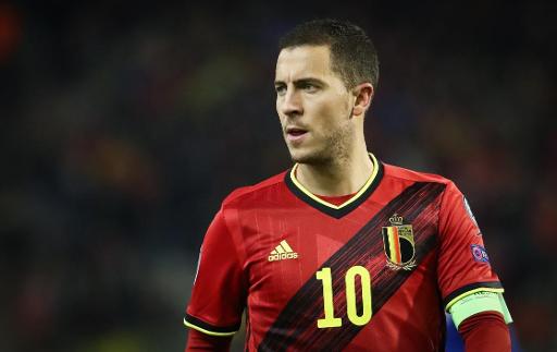 Eden Hazard voted 'Red Devil' player of the year third time in a row