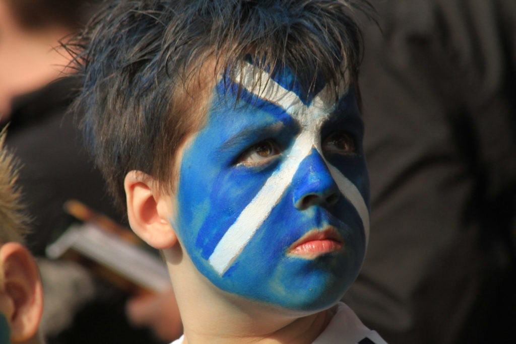Scottish First Minister calls for new independence referendum