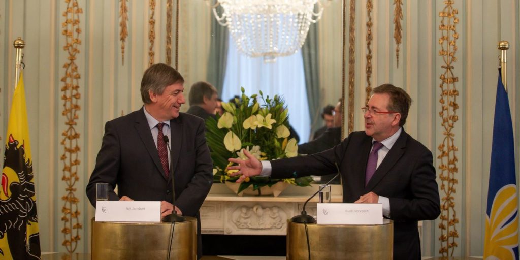 Brussels-Flanders will cooperate to fix mobility between the regions