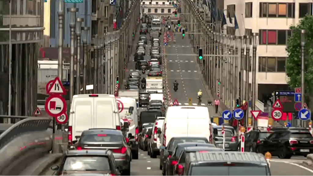 Brussels wants to introduce road-pricing