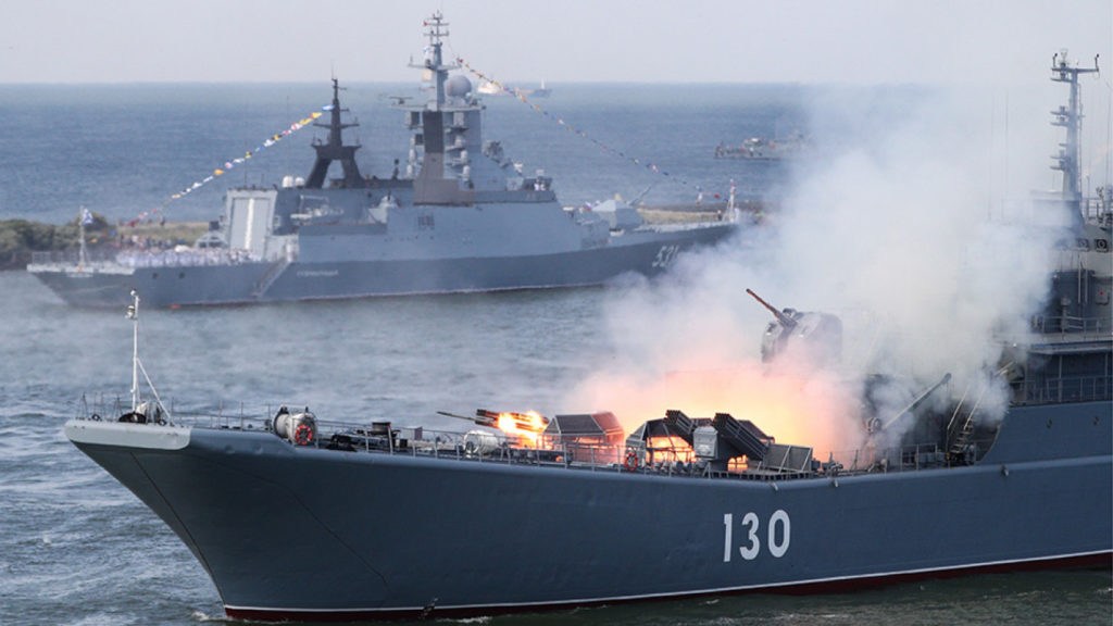 China, Russia and Iran start joint naval military exercises