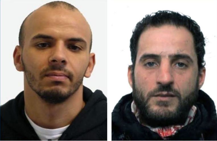 Police spread photos of two prisoners still on the run after escaping ...