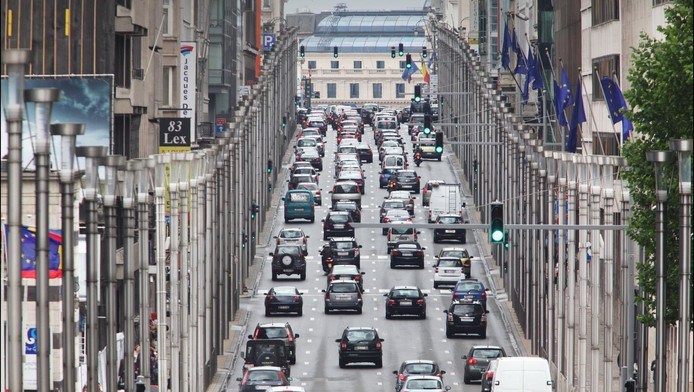 Car remains Belgians’ favourite means of transport