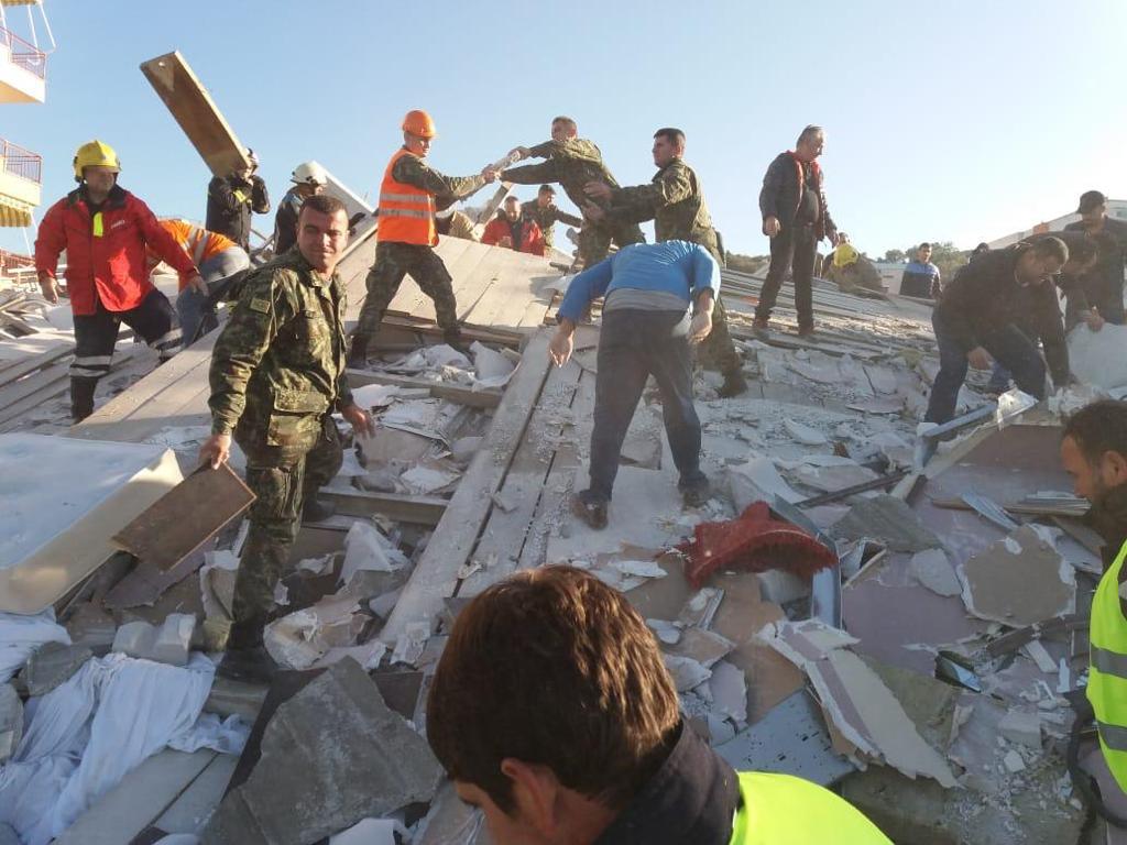 EU adds rebuilding aid to Albania struck by earthquake