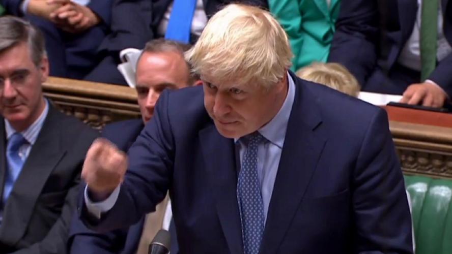 Boris Johnson's Brexit bill backed by British House of Commons