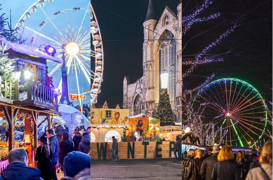 Where are Belgium’s Christmas markets?