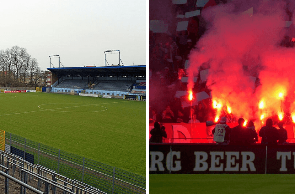 Football fan (17) severely burned by lit flare in Brussels stadium accident