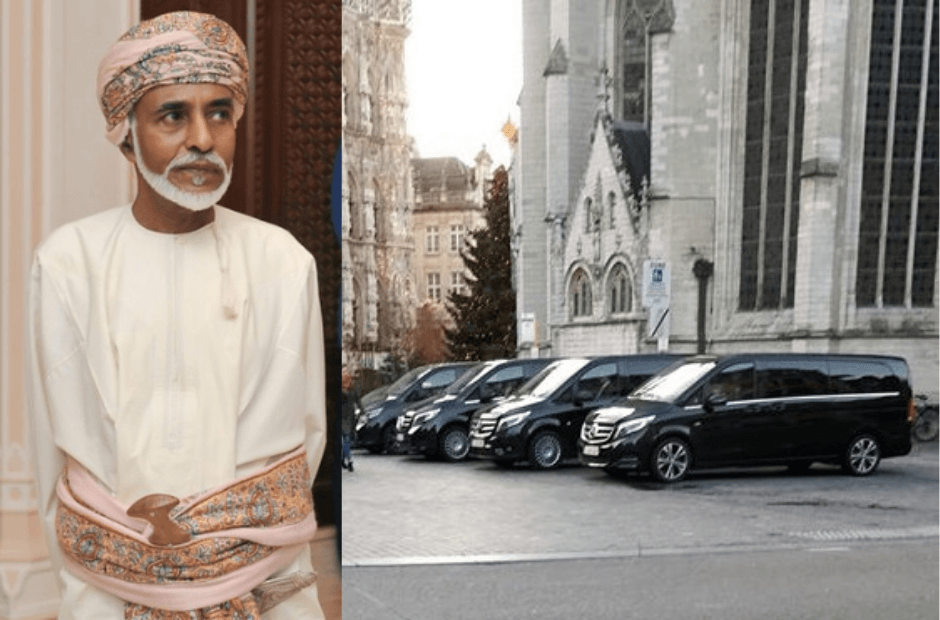 Sultan of Oman's entourage banned from parking on Leuven's pedestrianised Grote Markt