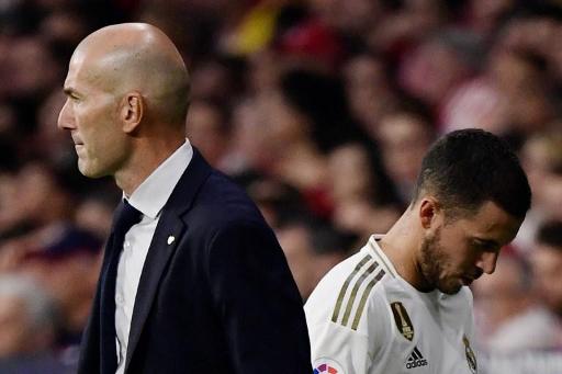 Eden Hazard’s injury is 'very bad news', says coach Zidane