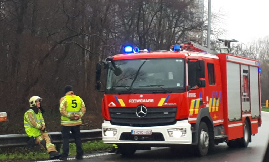 Fire service conducts 30 operations in Jodoigne and Wavre due to Saturday’s storm