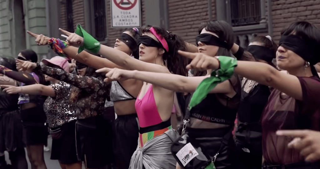 'The rapist is the state': Chile's viral anti-rape culture anthem takes on Liège