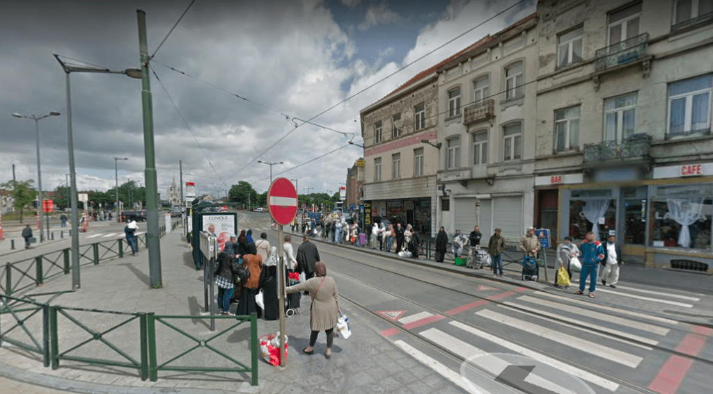 Man hospitalised after getting trapped between tram and tram stop