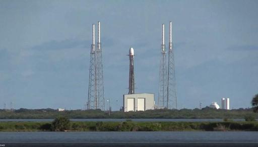 Spacecraft carrying Belgian technology takes off from Cape Canaveral