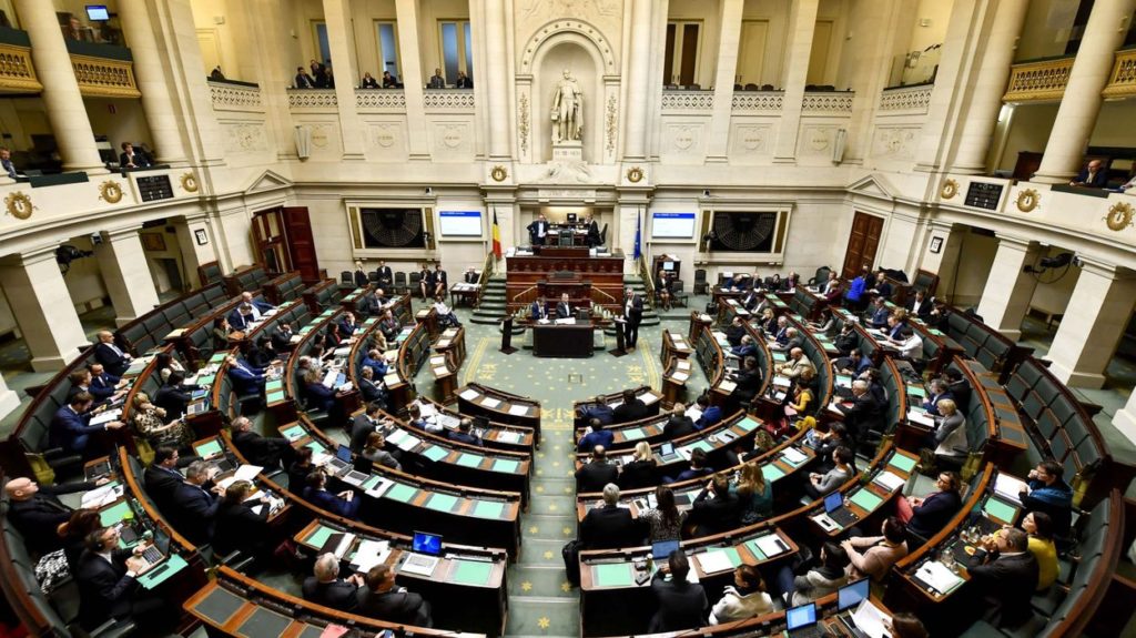 Vlaams Belang member accused of racism after shouting incident in Chamber