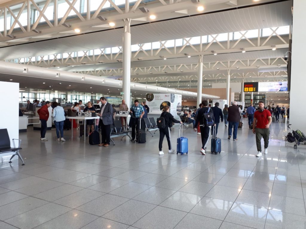 Brussels applicants fail selection for jobs at Zaventem