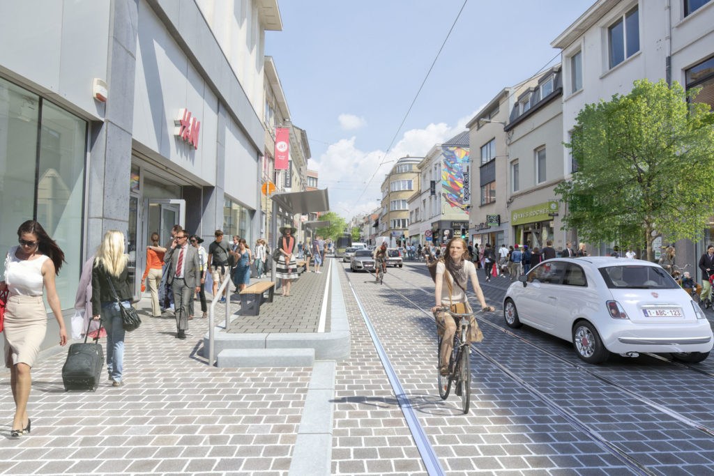 Hundreds of parking spaces scrapped for renovations of 'dilapidated' Brussels avenue