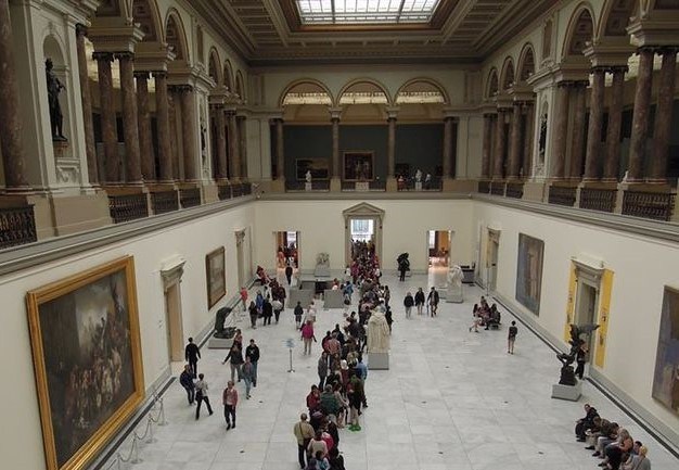 Museum security shortage means many masterpieces closed to public