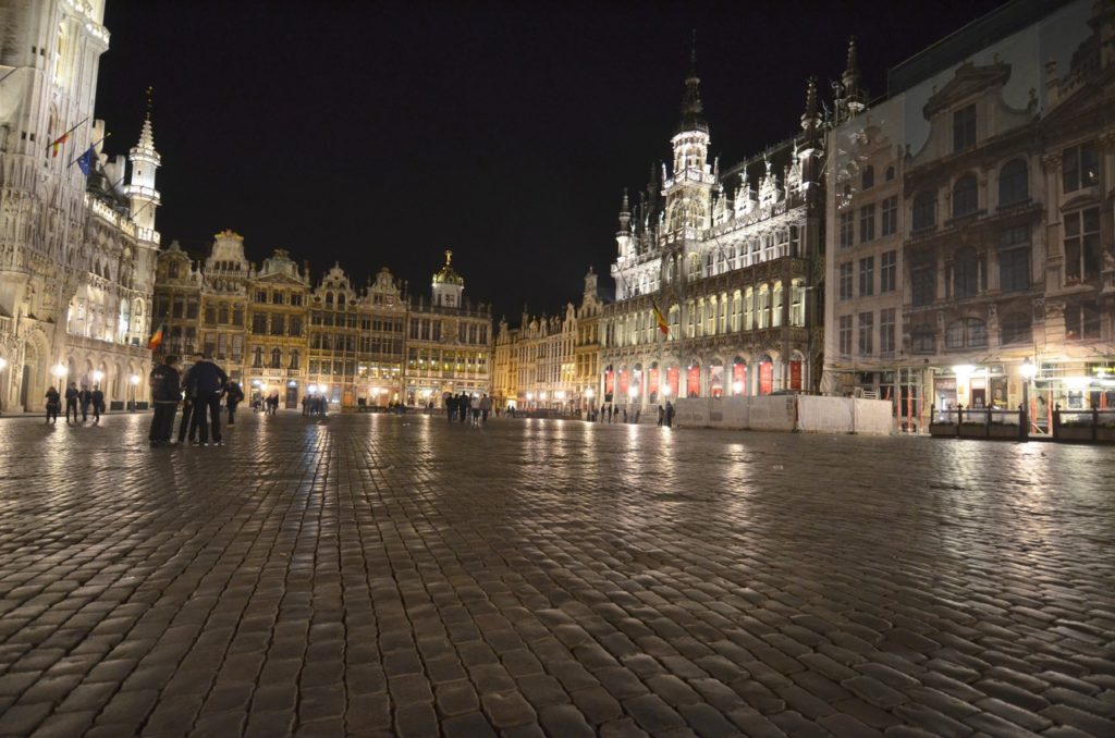What happens if you arrive in Belgium after curfew?