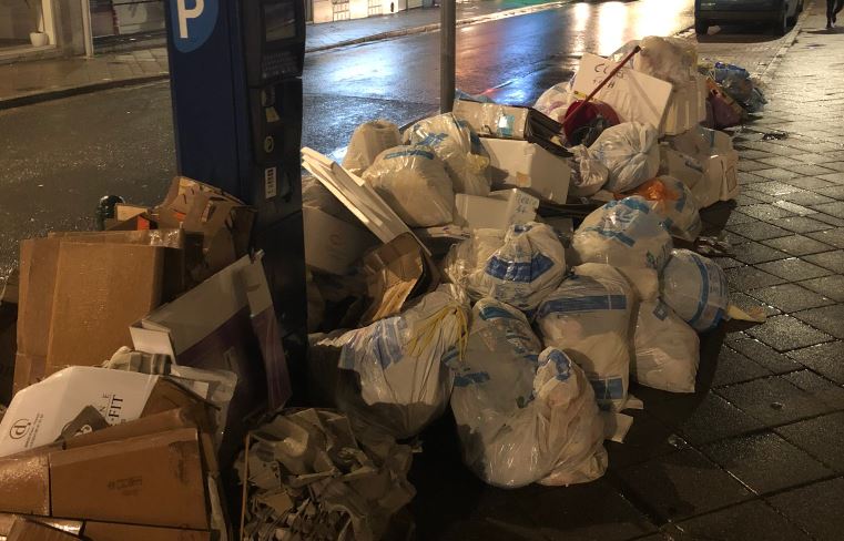 About 10% of garbage collecting routes in Brussels 'can still not be guaranteed'