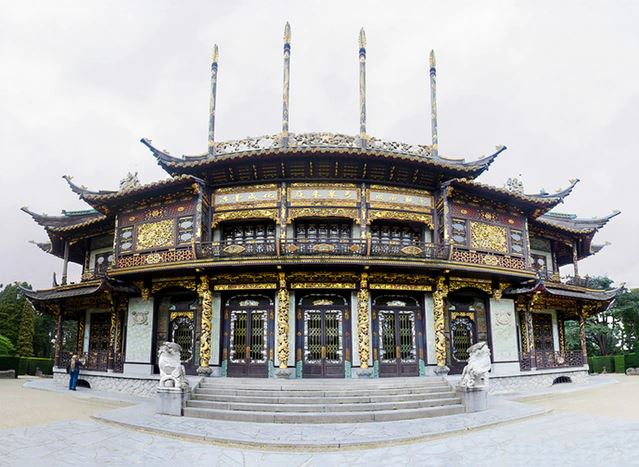 Brussels' Chinese Pavilion and Japanese Tower to be protected as cultural heritage
