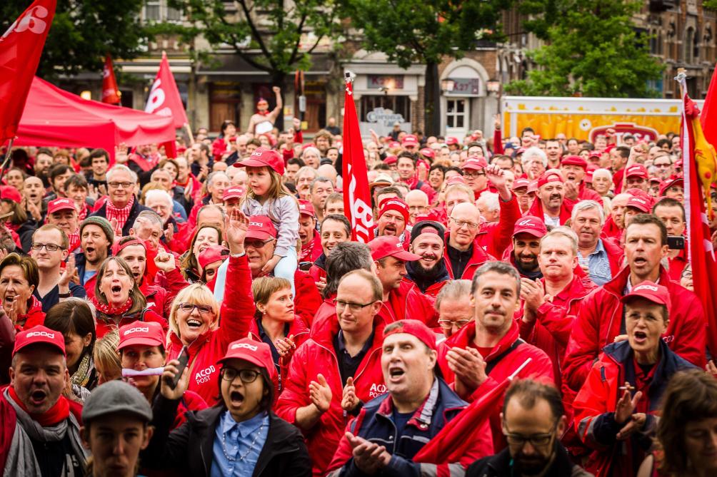 Belgium to be paralysed by general strike on 31 May