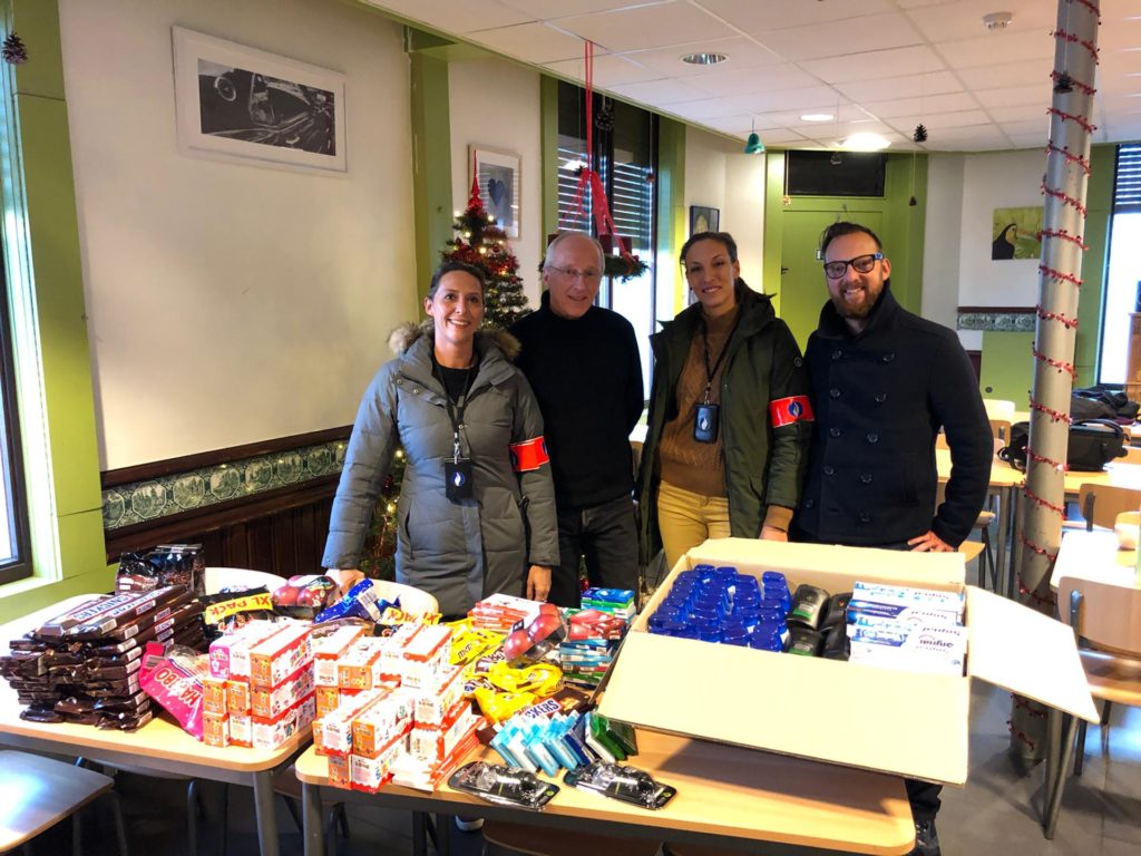 Ghent police to donate loot of stolen sweets and care products to charity