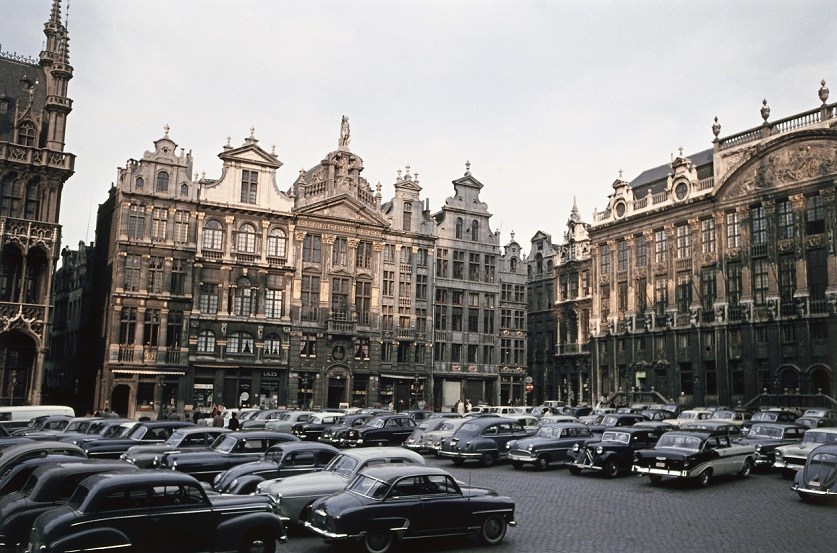 10 Brussels squares that should be car-free