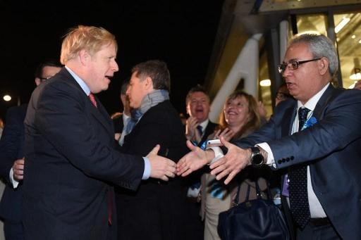 Tory victory means getting Brexit done is 'irrefutable', Johnson says