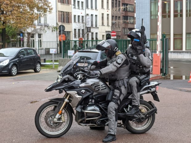 Doubts raised over legality of new Antwerp biker-cop unit