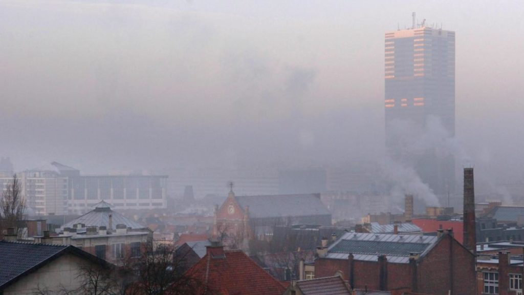 Over half of Belgian cities have dangerous levels of air pollution