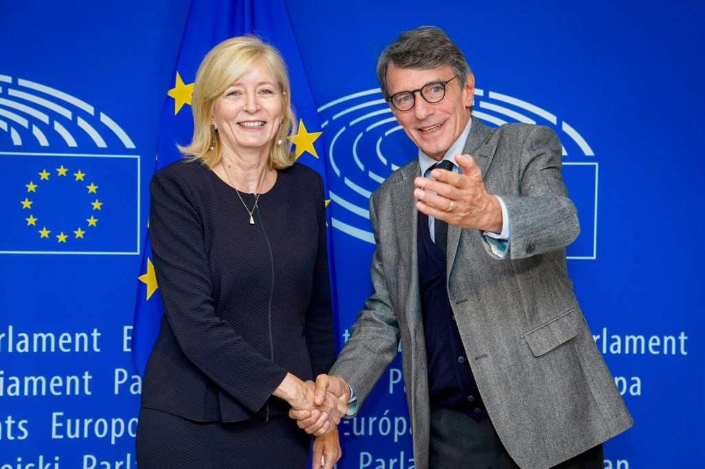 Pro-active European Ombudsman re-elected