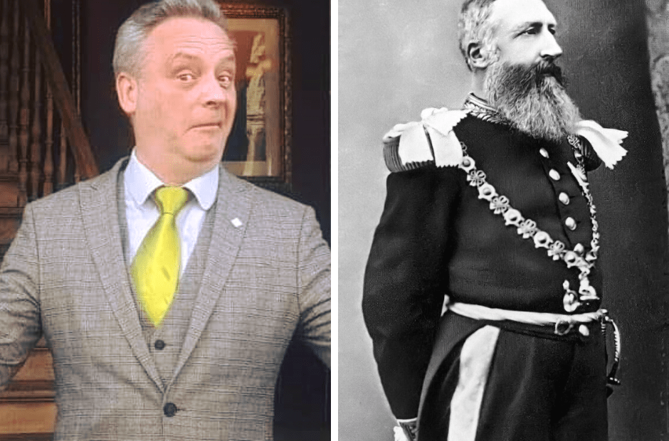 Belgian performer to cycle to Congo dressed as King Leopold II to 'ask forgiveness'