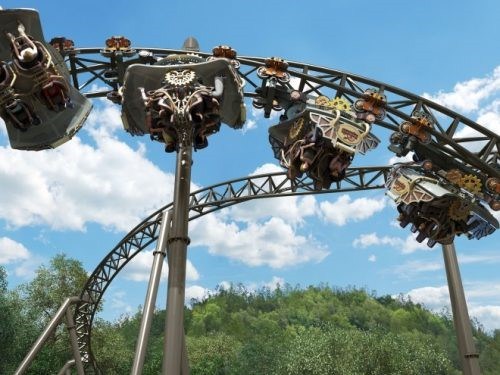 Plopsaland promises thrilling new ride of up to 95 km/h