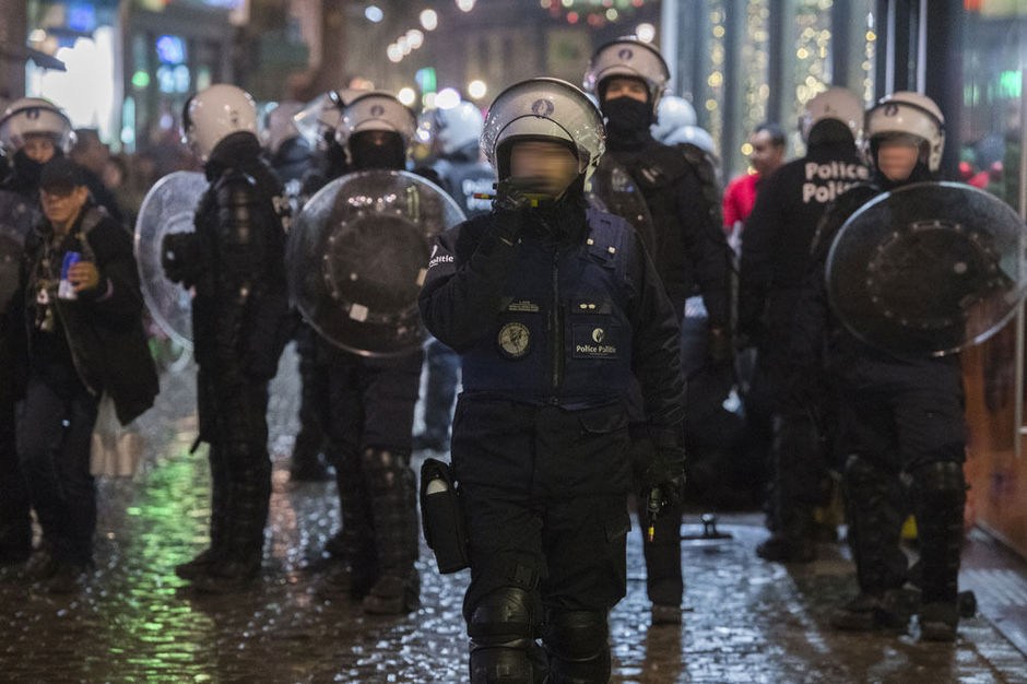 Brussels police zones will work jointly for the first time on New Year's Eve