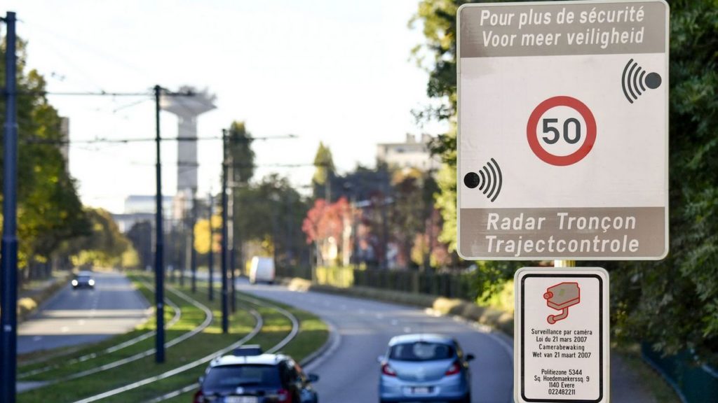 Speed ​​limits: can no sign mean no fine? 
