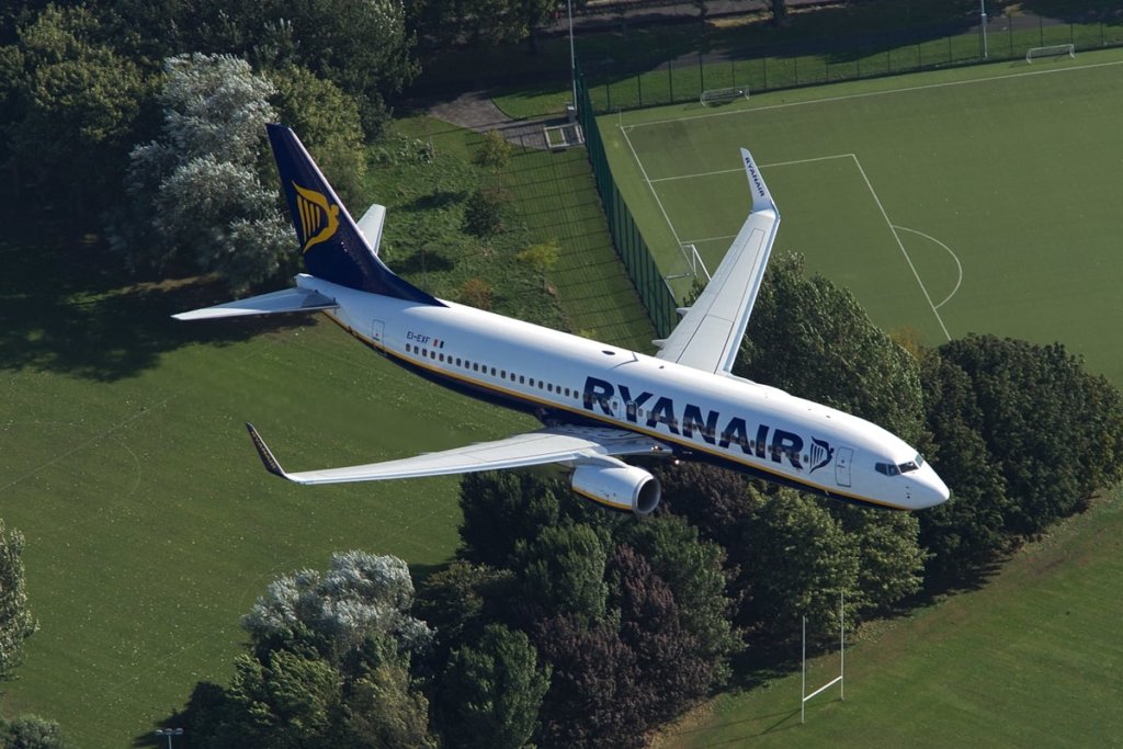 Ryanair now largest European airline