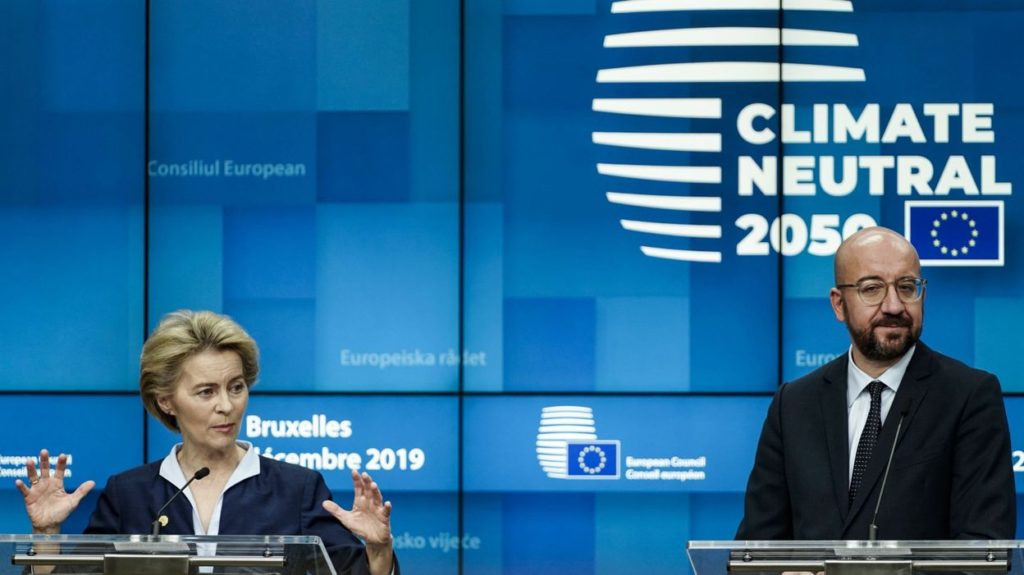 EU Summit agrees carbon neutrality by 2050 -- without Poland
