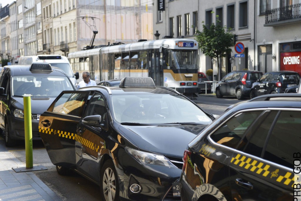 Cheaper taxi rides for people travelling to Brussels' restaurants and bars