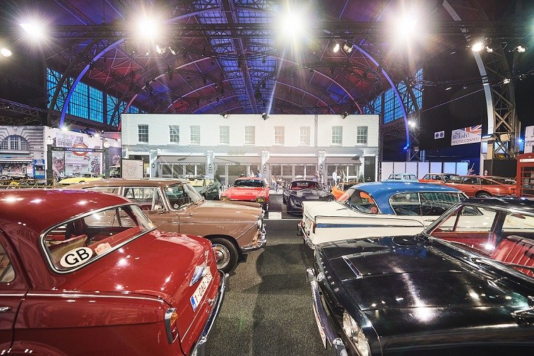Autoworld dedicates biennial exhibition to British car history